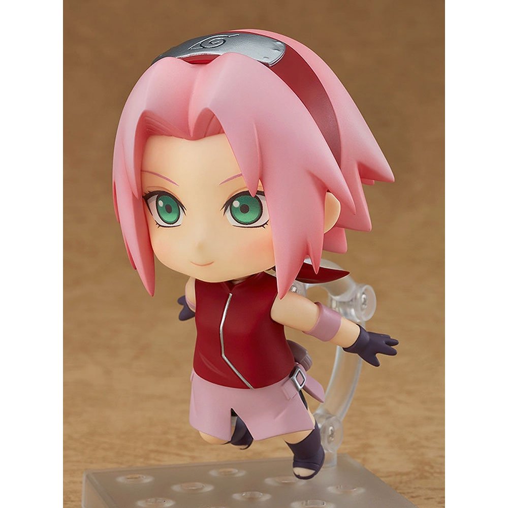NENDOROID NARUTO SAKURA HARUNO RE-RUN 833 NENDOROID NARUTO SAKURA HARUNO RE-RUN 833